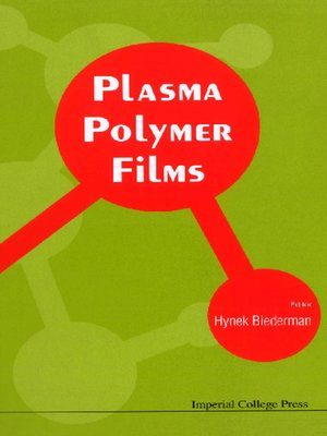 cover image of Plasma Polymer Films